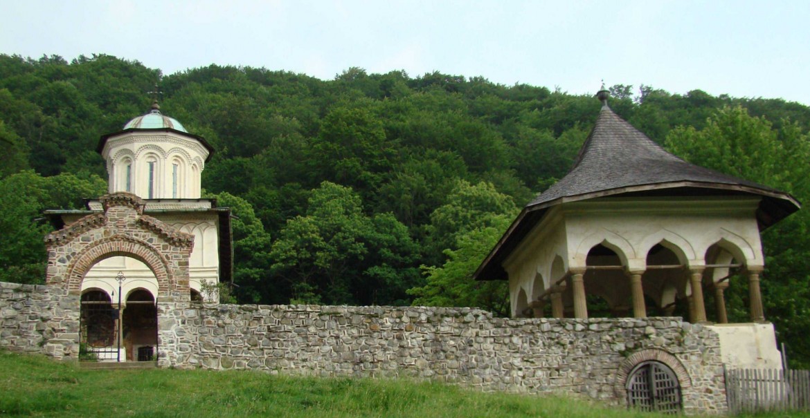 Ansamblul bolniței mănăstirii Hurezi